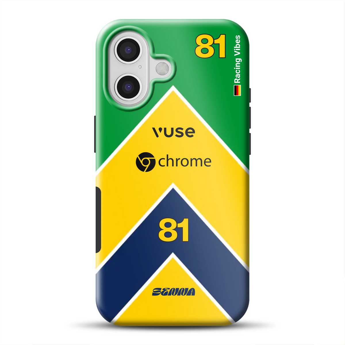 McL F1 Senna Monaco 2024 Livery – Personnalisé Premium Case pour iPhone