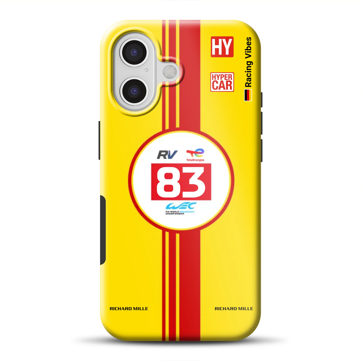 AF Corse 499P 2024 Livery - Individuelle Premium Hülle für iPhone