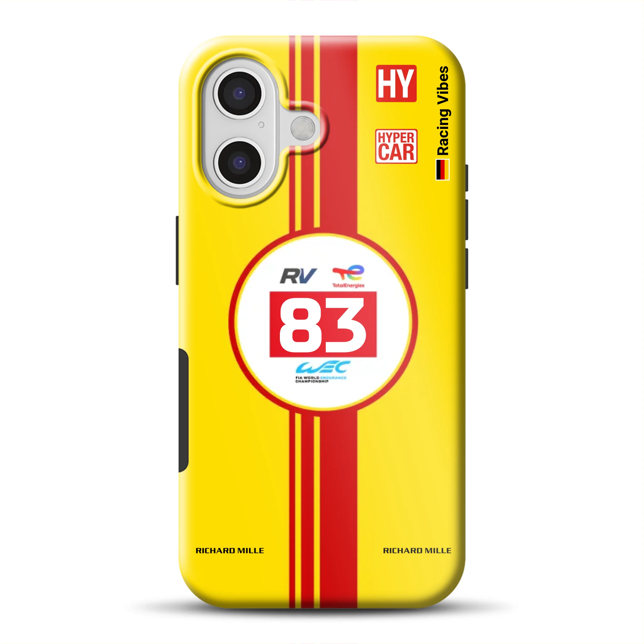 AF Corse 499P 2024 Livery - Individuelle Premium Hülle für iPhone
