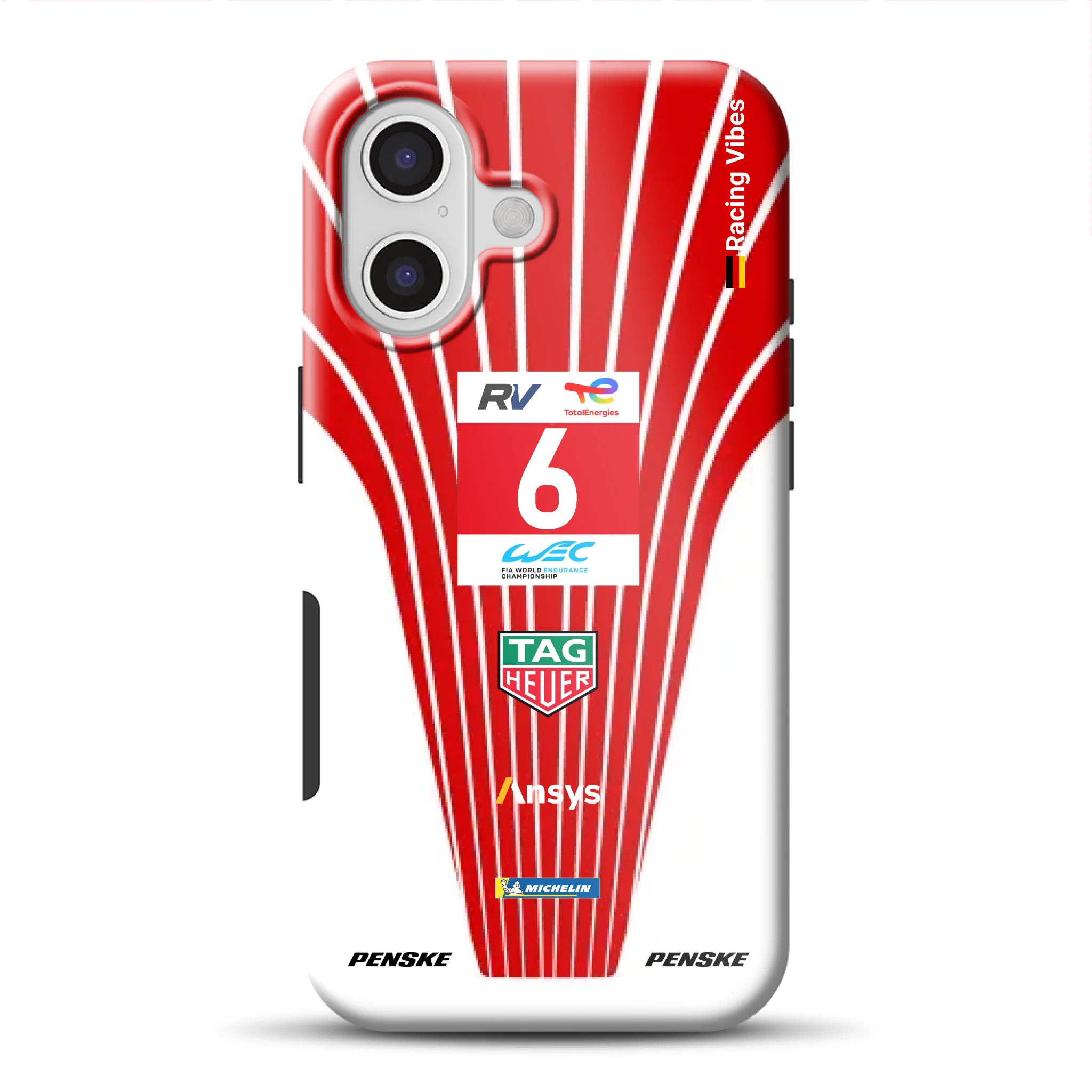 Porsche 963 2024 Livery - Individuelle Premium Hülle für iPhone