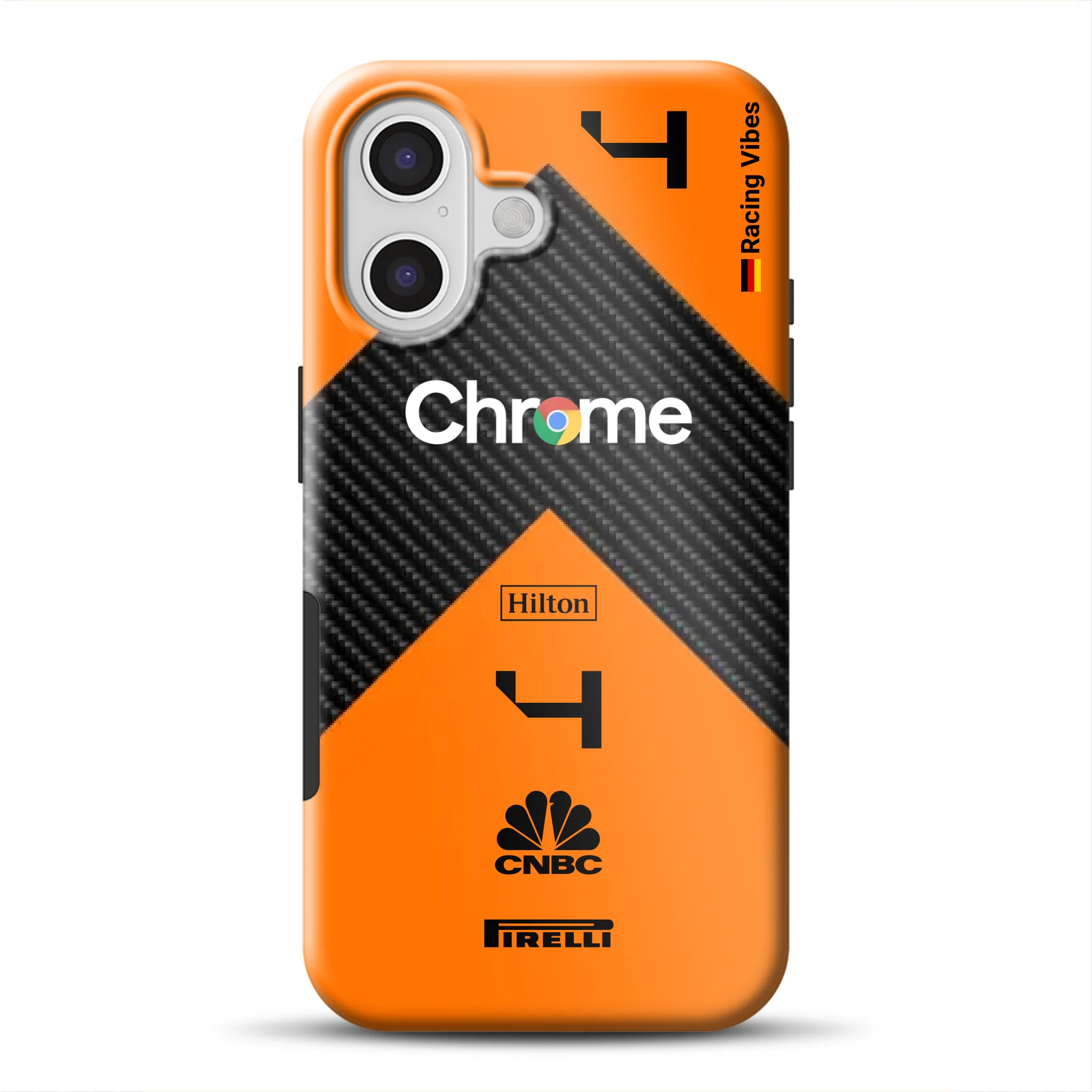 McL F1 2024 Livery – Custodia premium personalizzata per iPhone