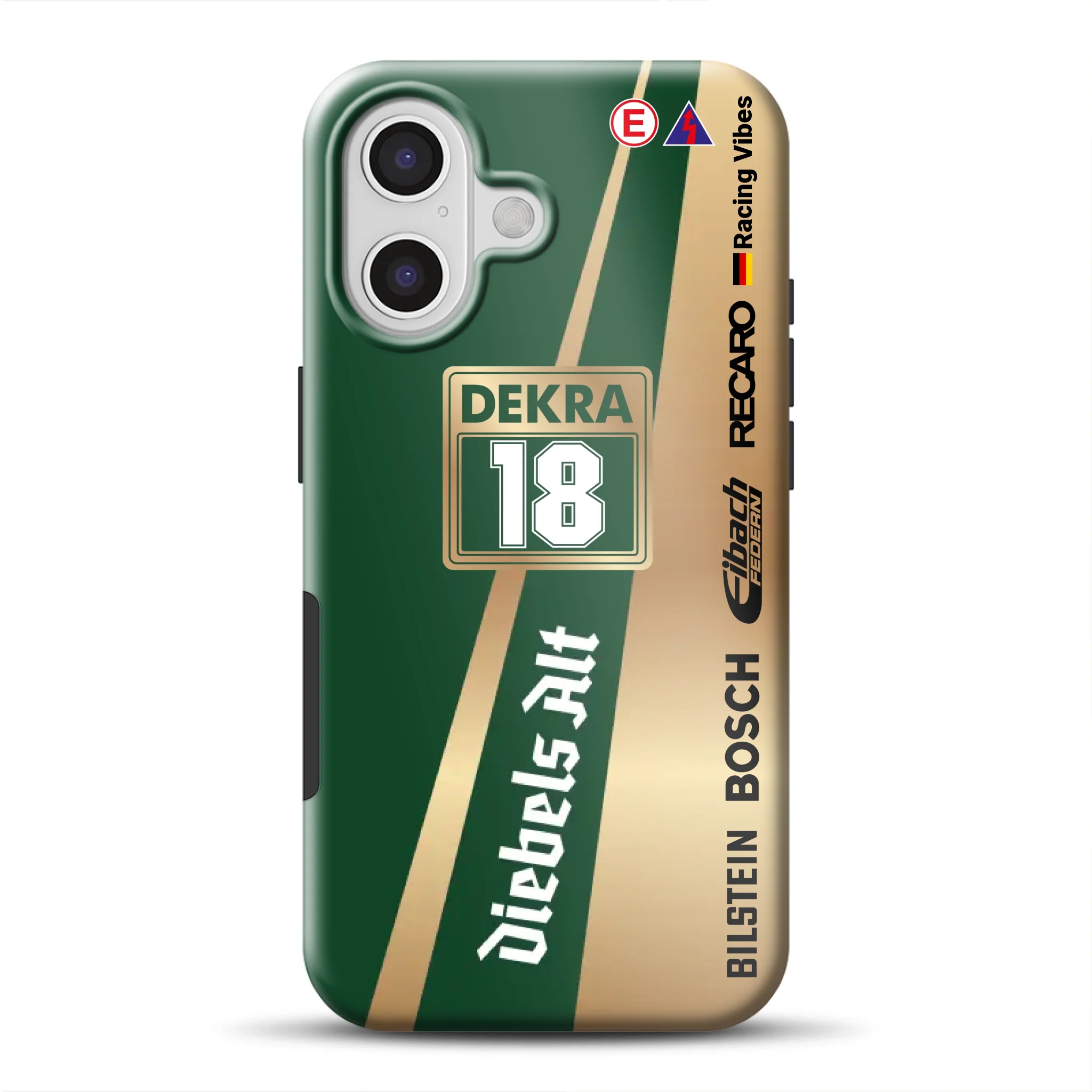 190E Evo II #18 DTM 1992 Livery - Individuelle Premium Hülle für iPhone