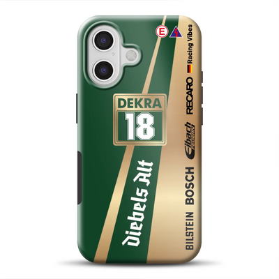 190E Evo II #18 DTM 1992 Livery – Custom Premium Case for iPhone