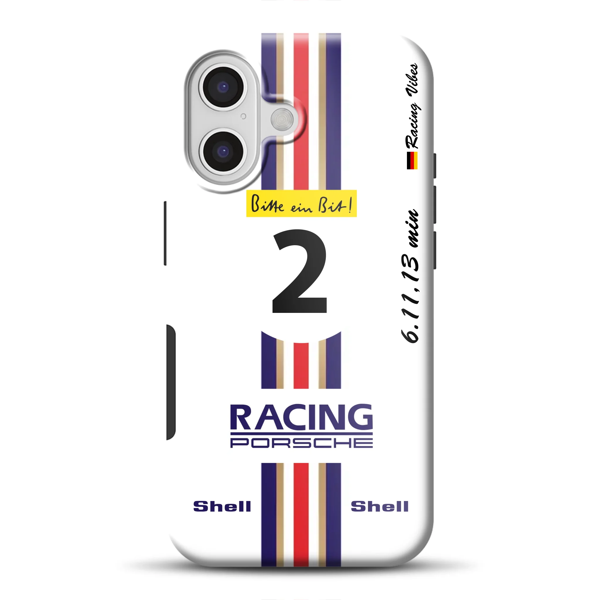 956K #2 Bellof Rekordrunde Nordschleife 1983 Livery - Individuelle Premium Hülle für iPhone