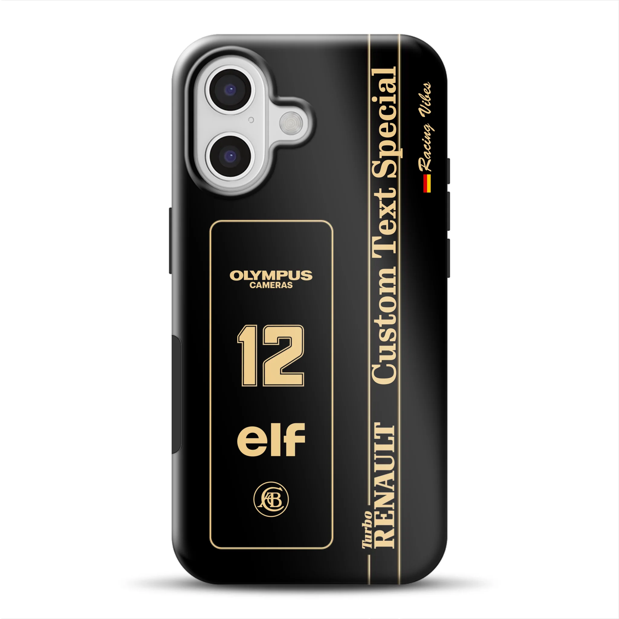Lotus 97T/98T Senna F1 Livery – Custodia premium personalizzata per iPhone