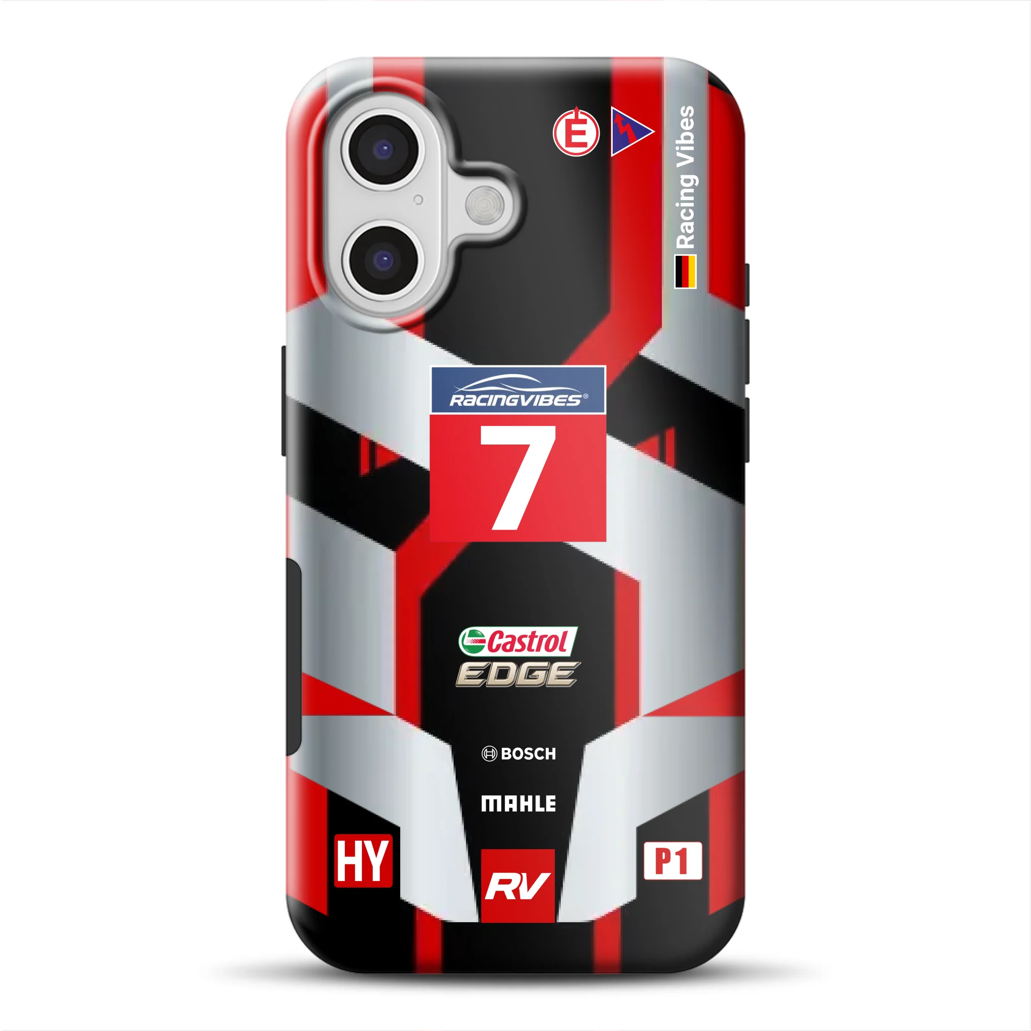 R18 e – Custodia premium personalizzata per iPhone