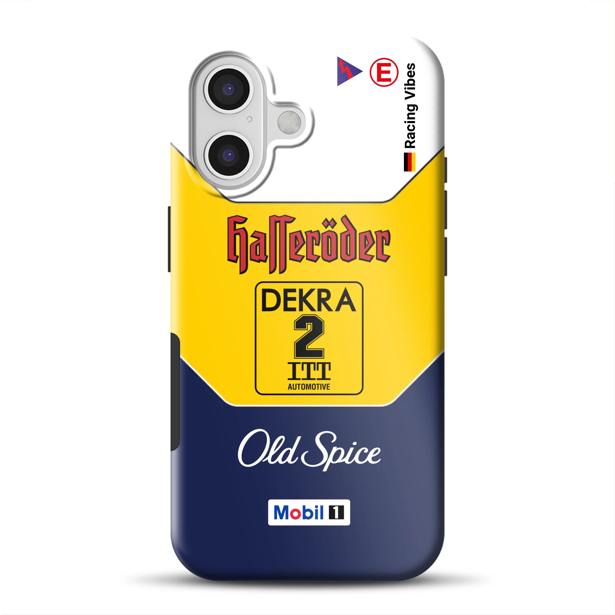 Calibra V6 Team Rosberg DTM / ITC 1995 Livery – Custodia premium personalizzata per iPhone
