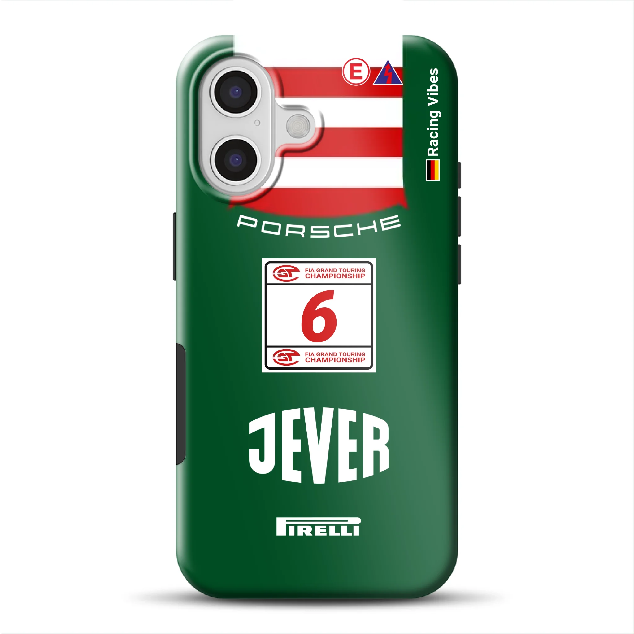 911 GT1 Zakspeed FIA GT 1998 Livery – Custodia premium personalizzata per iPhone