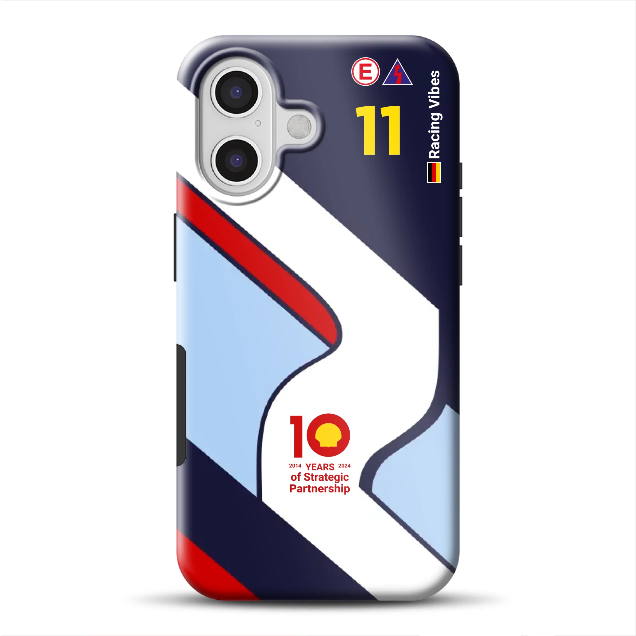 i20 N Rally1 Hybrid WRC 2024 Livery – Custodia premium personalizzata per iPhone
