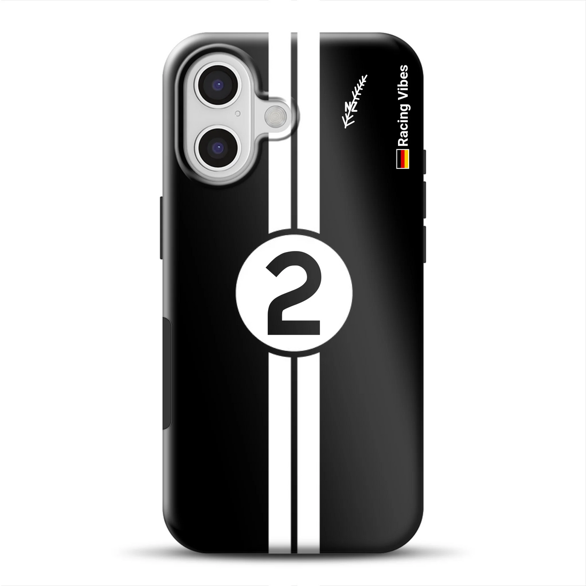 GT40 24h LM Sieger 1966 Livery - Individuelle Premium Hülle für iPhone