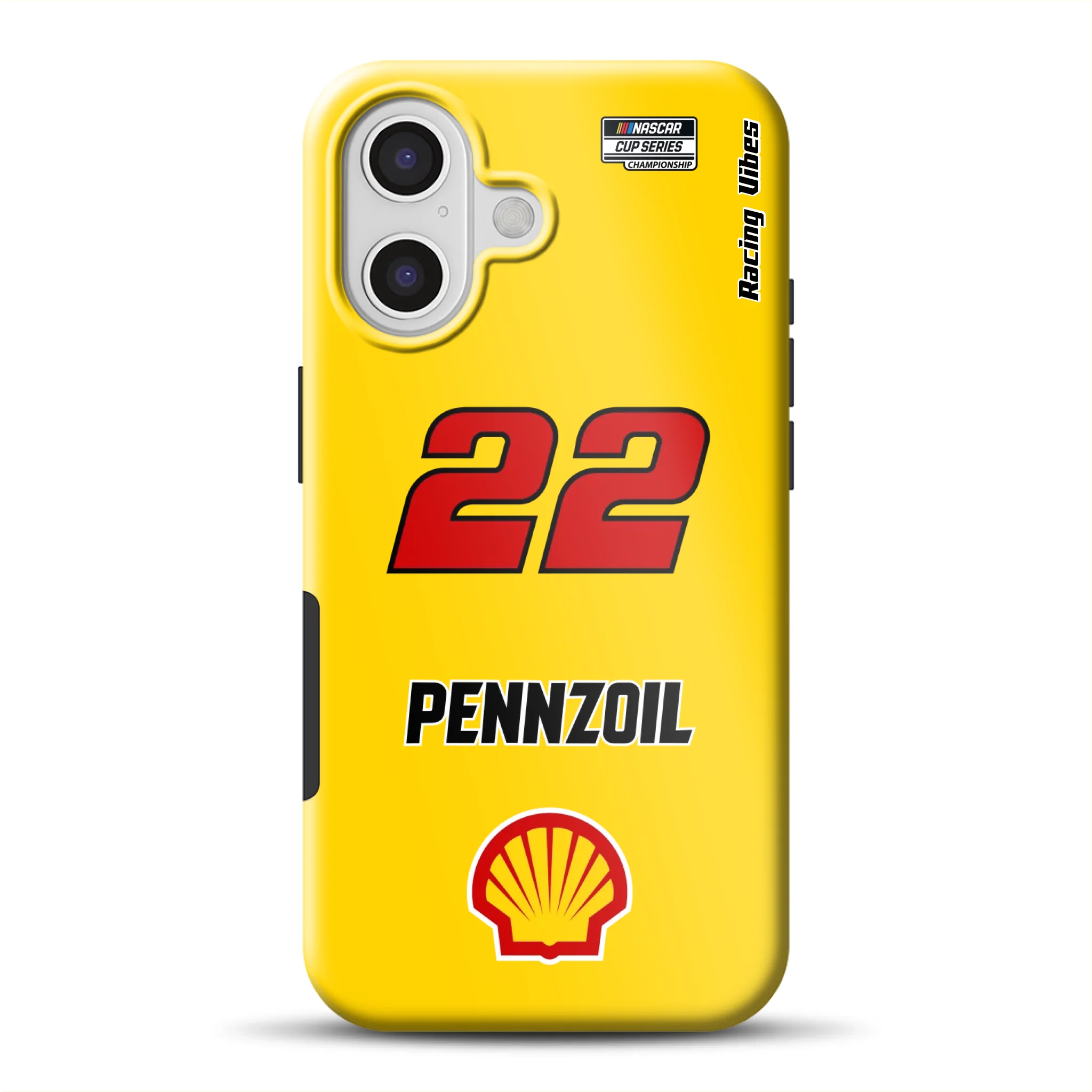 Nascar Joey Logano Champion 2024 Livery – Custodia premium personalizzata per iPhone