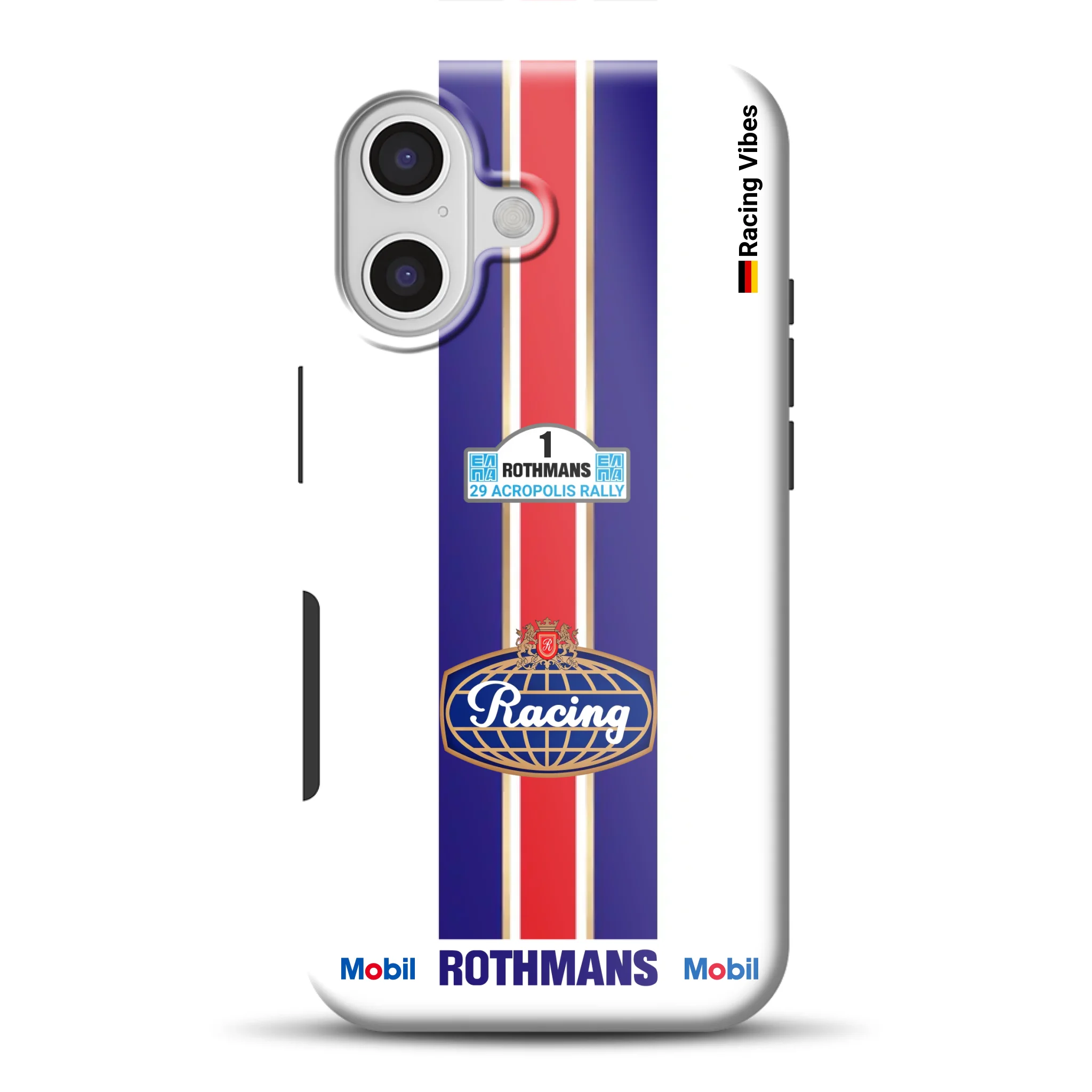 Ascona 400 Walter Röhrl Rally Champion 1982 Livery – Custodia premium personalizzata per iPhone
