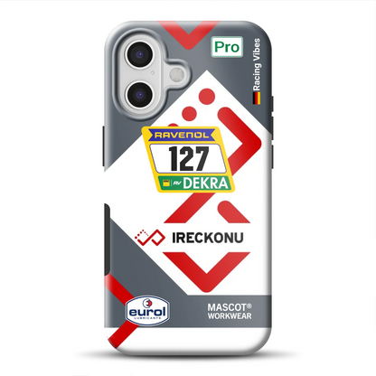 911 GT3 Ireckonu Tom Coronel NLS Livery – Personnalisé Premium Case pour iPhone
