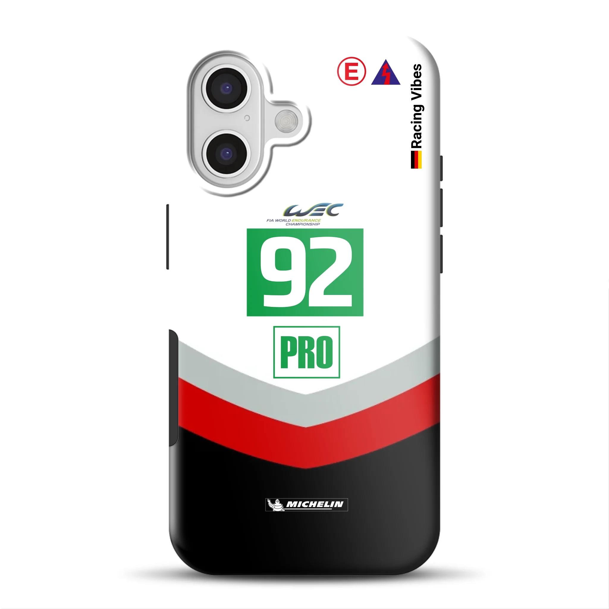 911 RSR 2017 Livery – Custodia premium personalizzata per iPhone