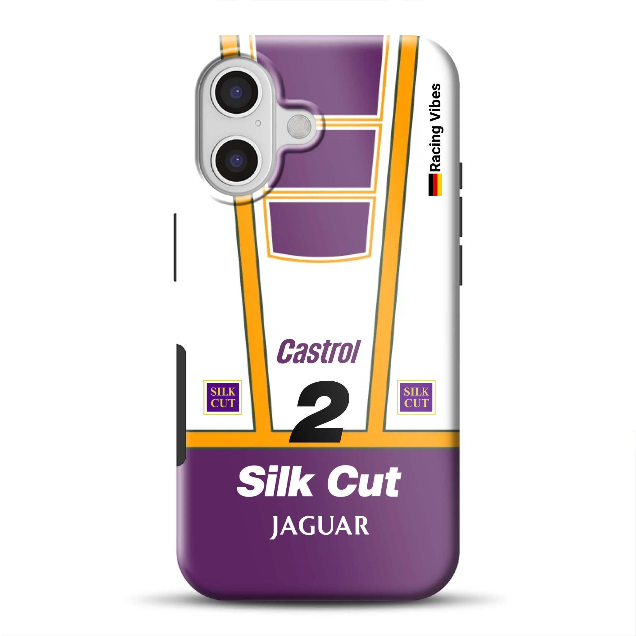 XJR-9 24h LM Winner 1988 Livery – Custodia premium personalizzata per iPhone