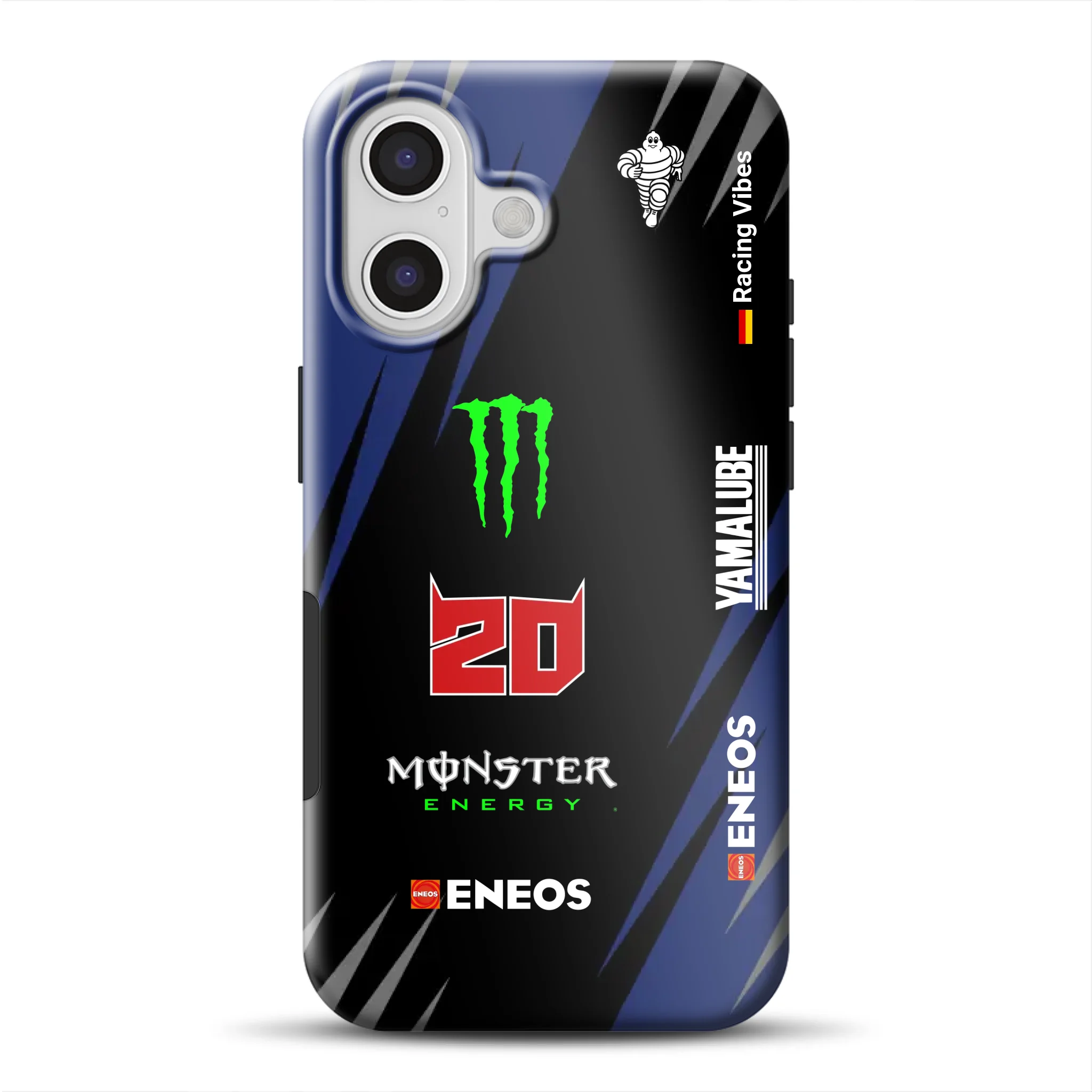 YZR-M1 MotoGP 2025 Livery - Personnalisé Premium Case pour iPhone