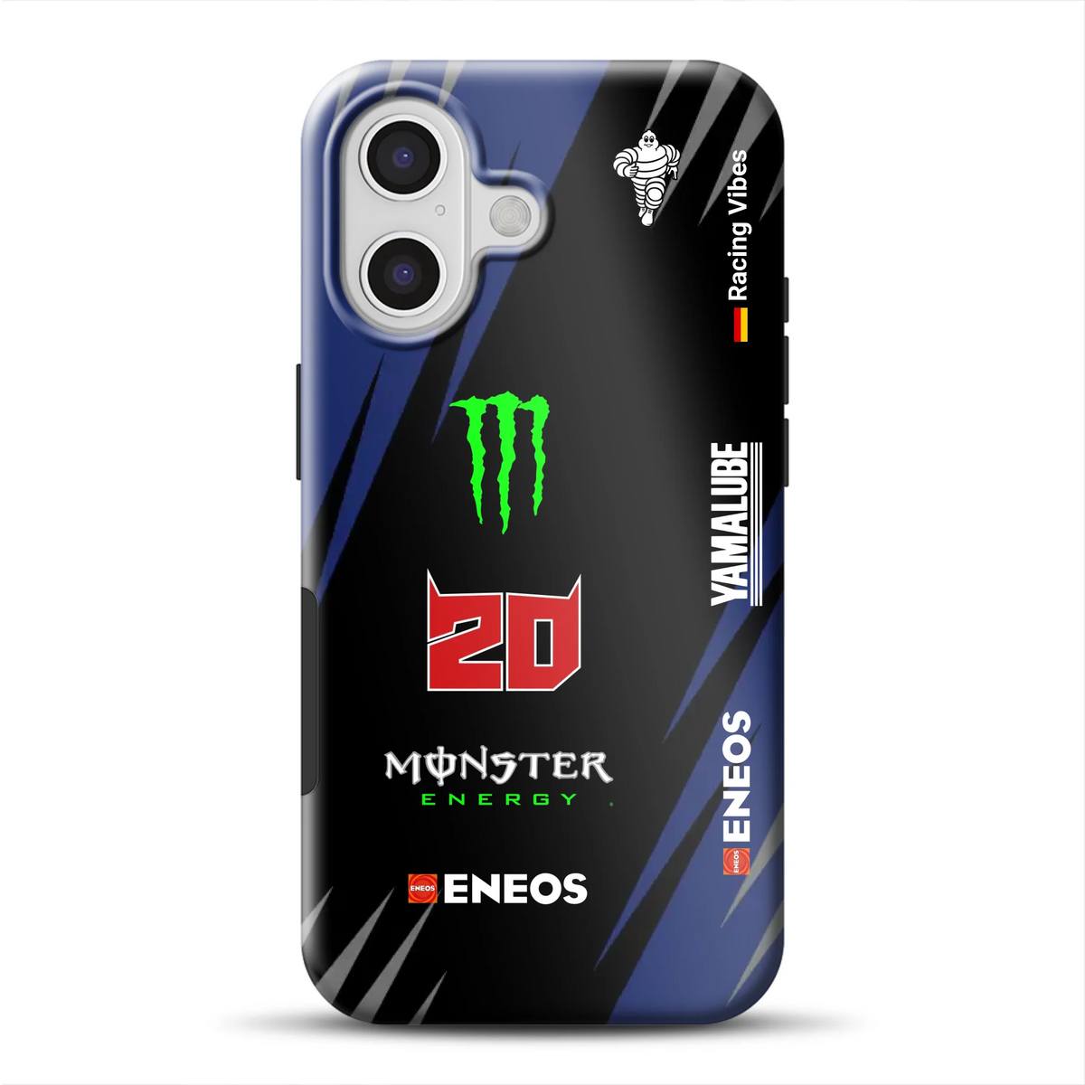 YZR-M1 MotoGP 2025 Livery - Individuelle Premium Hülle für iPhone