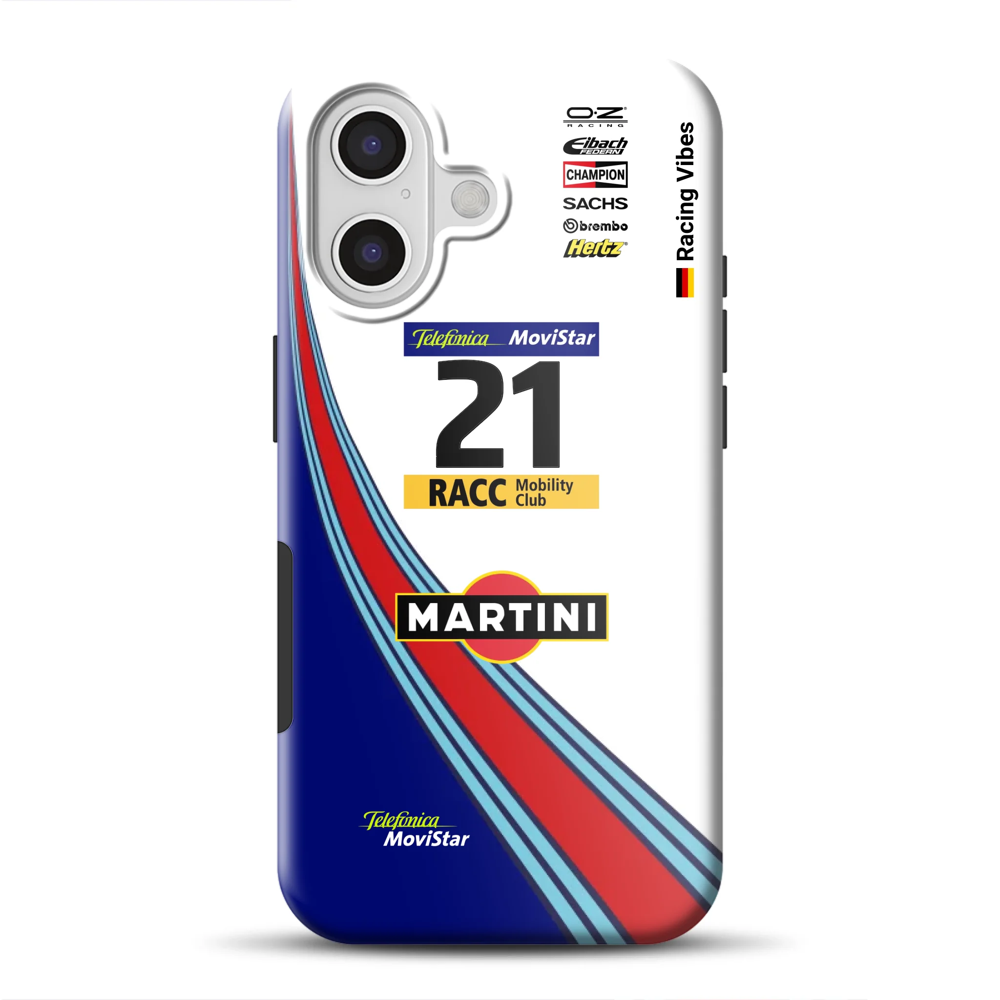 Focus RS WRC 2000 Colin McRae Livery - Custodia premium personalizzata per iPhone