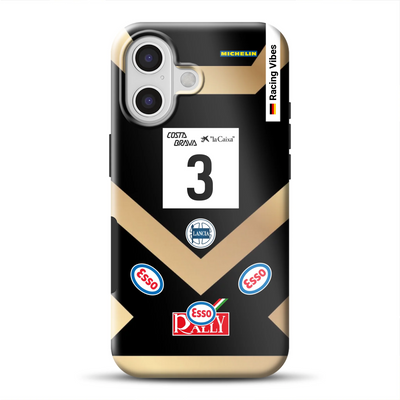 Lancia Delta S4 Grifone 1986 Livery - Individuelle Premium Hülle für iPhone