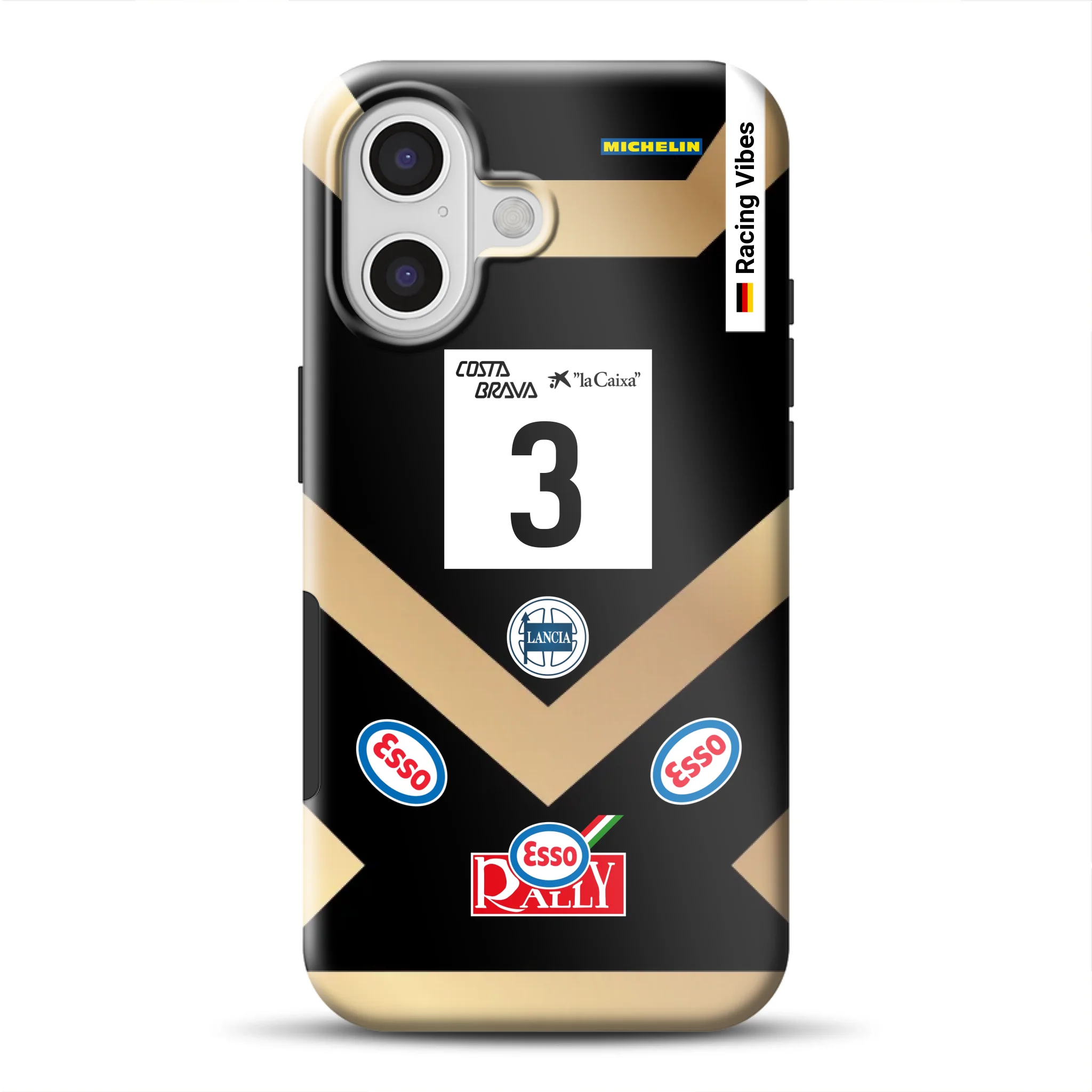 Lancia Delta S4 Grifone 1986 Livery - Custodia premium personalizzata per iPhone