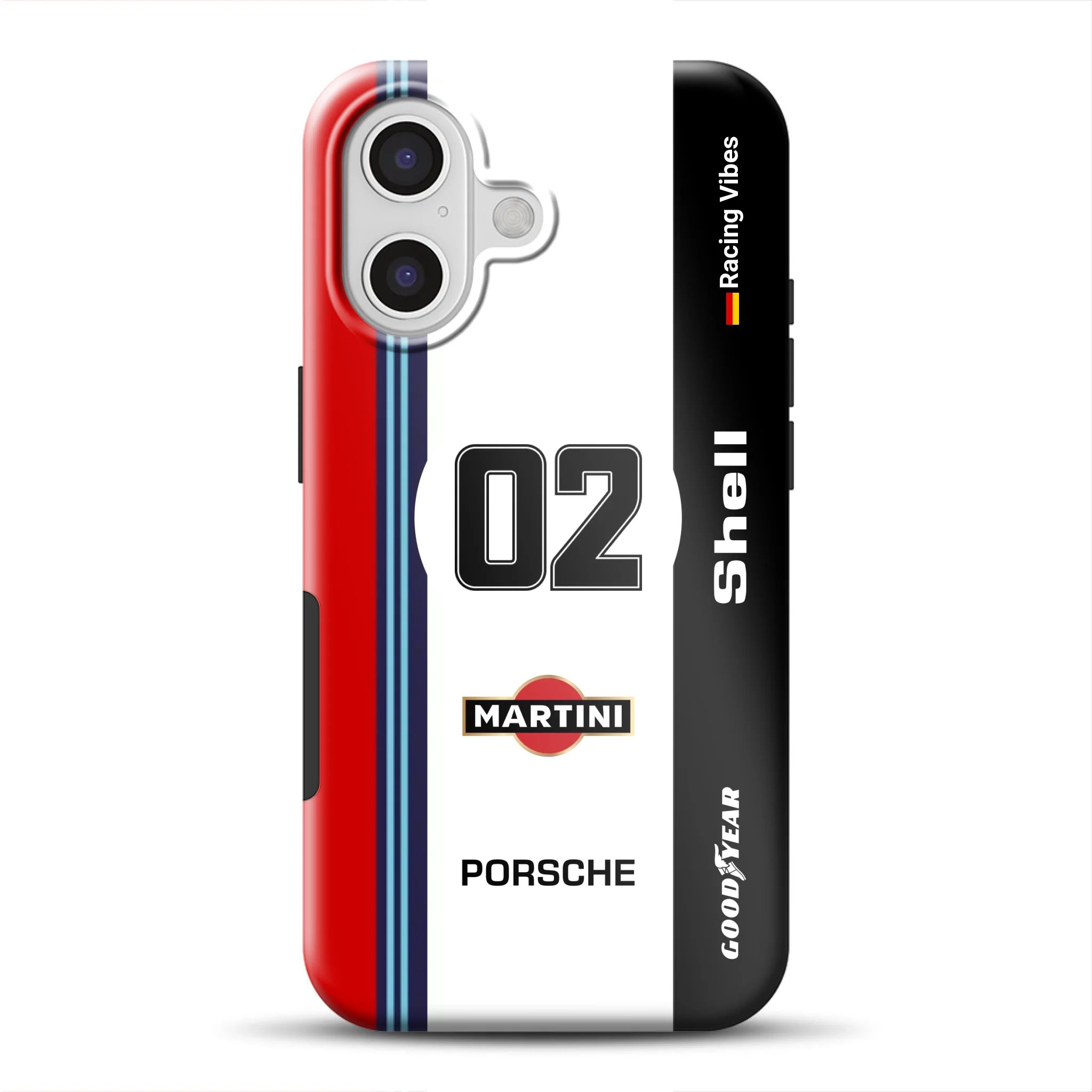 936 24h LM Winner 1976 Livery – Custodia premium personalizzata per iPhone