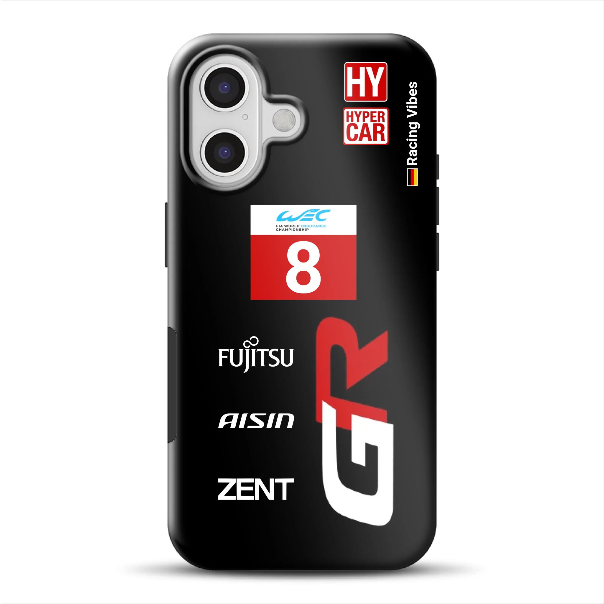 GR010 Hybrid WEC 2024 Livery - Custodia premium personalizzata per iPhone