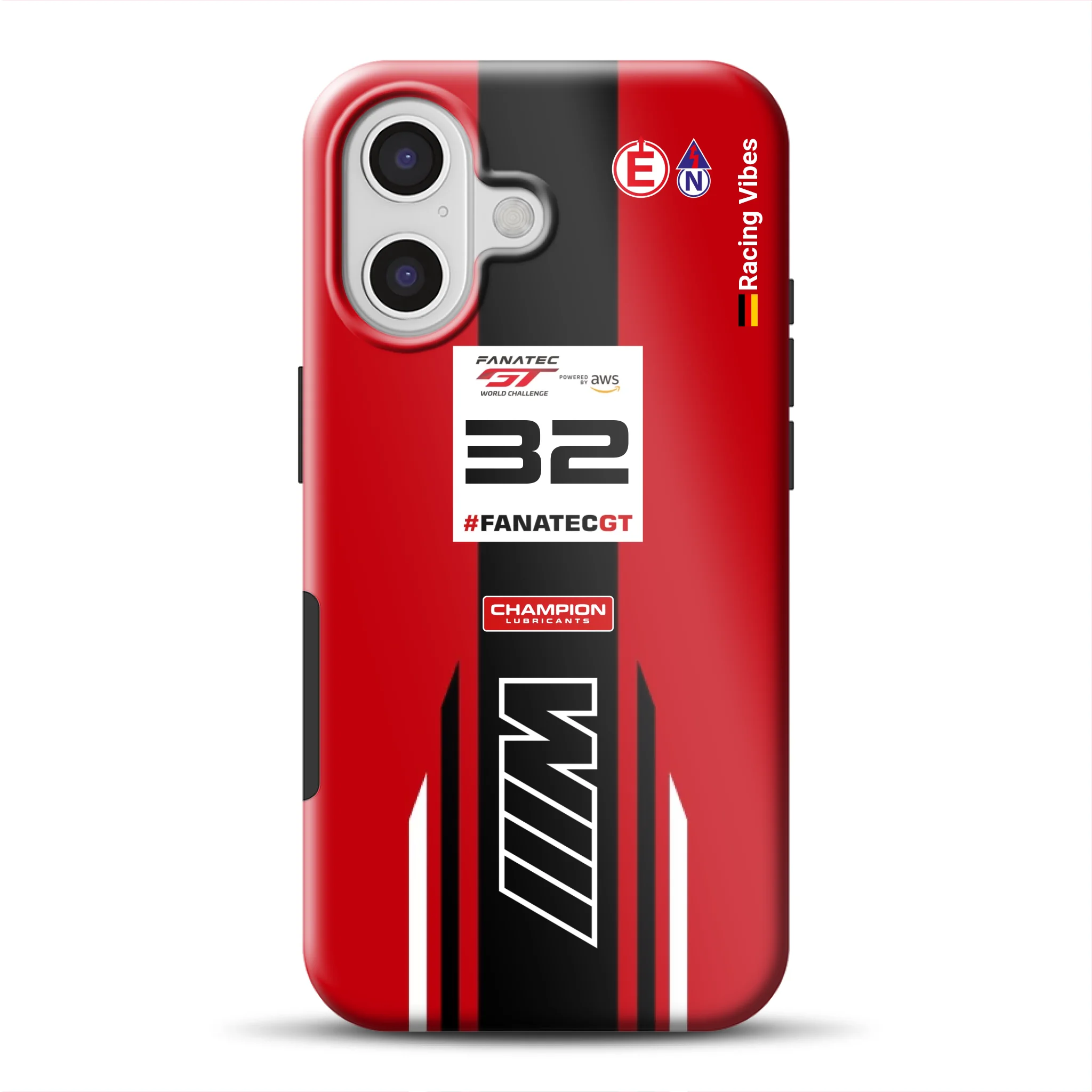 WRT M4 GT3 24h Spa 2023 Livery - Custodia premium personalizzata per iPhone