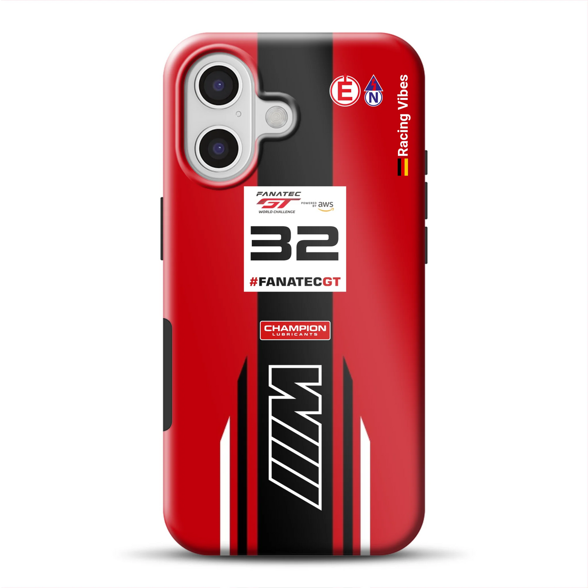 WRT M4 GT3 24h Spa 2023 Livery - Custom Premium Case for iPhone