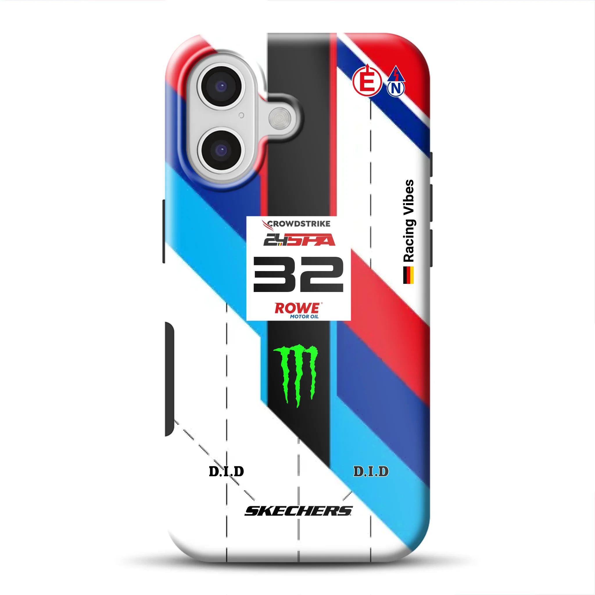 WRT M4 GT3 24h Spa 2024 Livery - Custodia premium personalizzata per iPhone