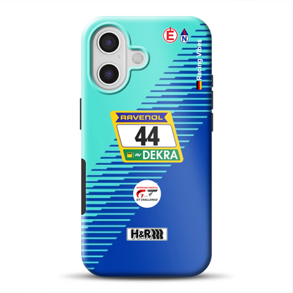 Porsche 911 GT3 R #44 24h Nürburgring Livery - Custodia premium personalizzata per iPhone