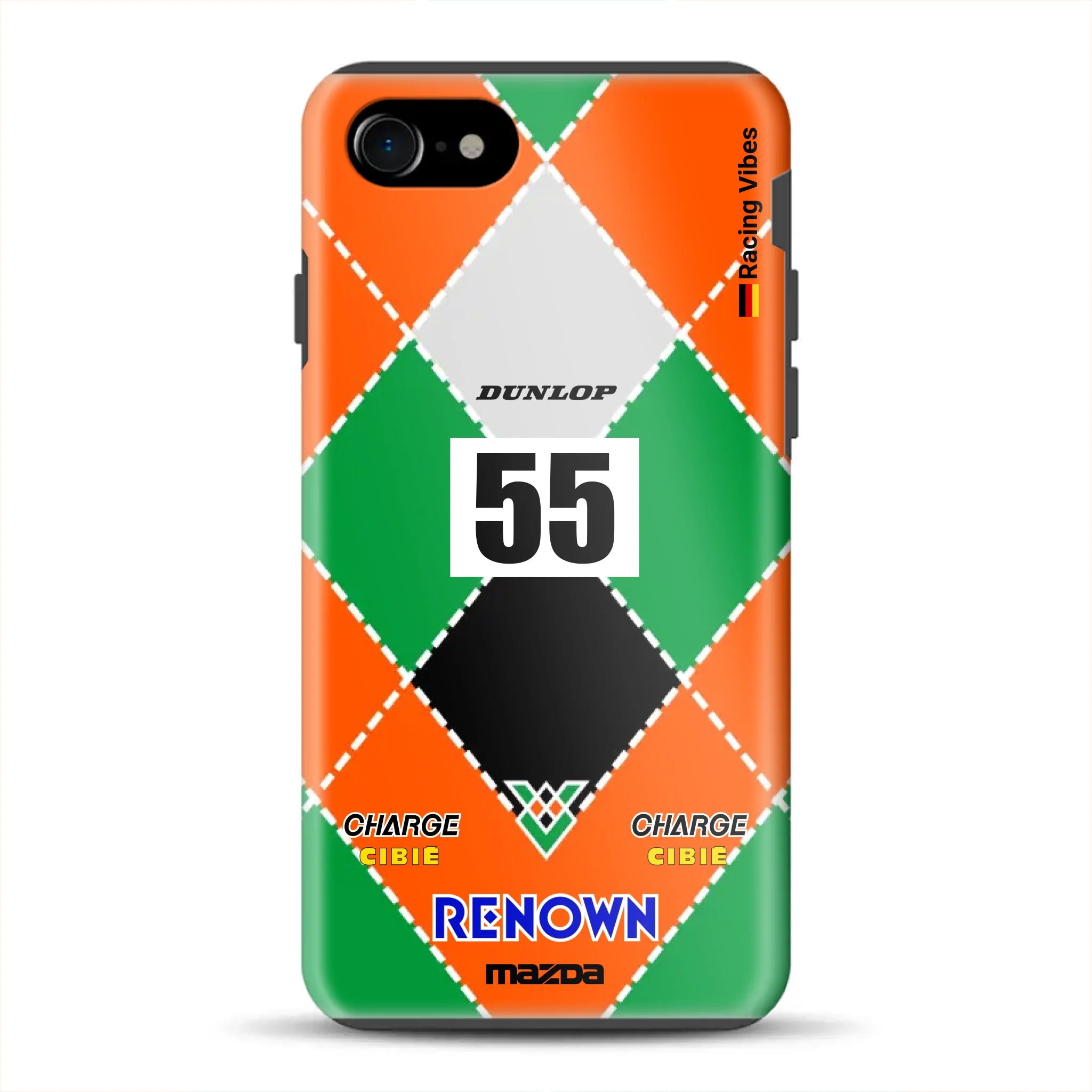 787B 1991 24h Sieger Livery - Individuelle Premium Hülle für iPhone