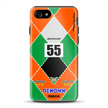 787B 1991 24h Sieger Livery – Custodia premium personalizzata per iPhone