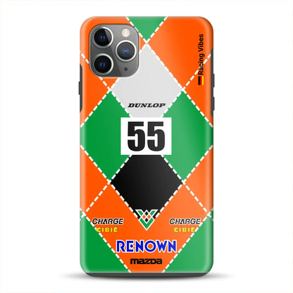 787B 1991 24h Sieger Livery – Custodia premium personalizzata per iPhone