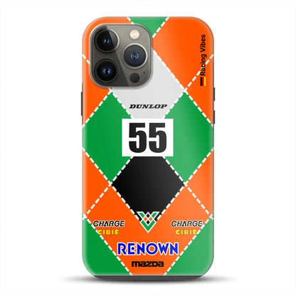 787B 1991 24h Sieger Livery – Custodia premium personalizzata per iPhone