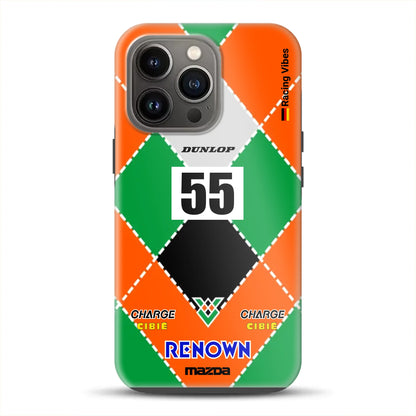 787B 1991 24h Sieger Livery – Custodia premium personalizzata per iPhone