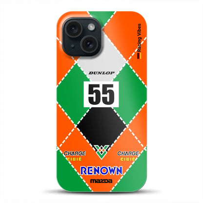 787B 1991 24h Sieger Livery – Custodia premium personalizzata per iPhone