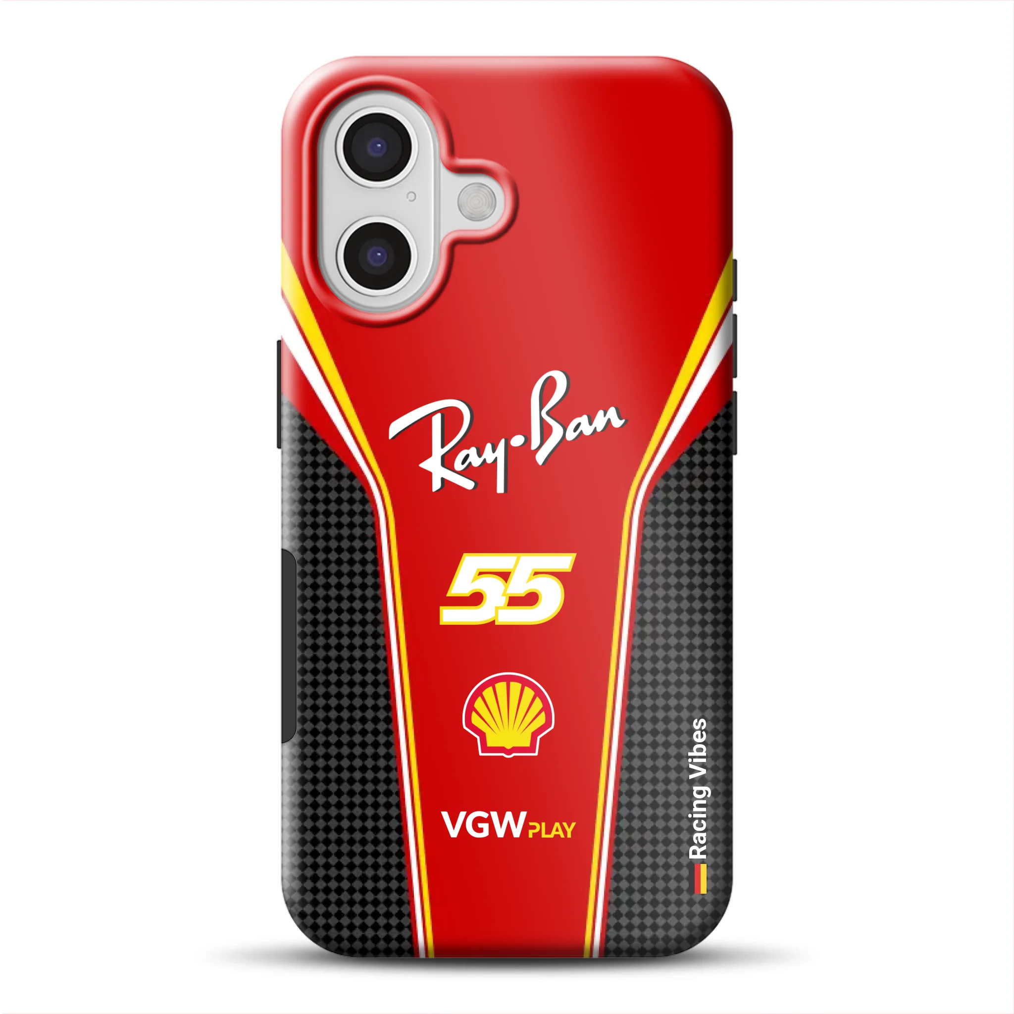 Ferrari F1 2024 Livery - Individuelle Premium Hülle für iPhone