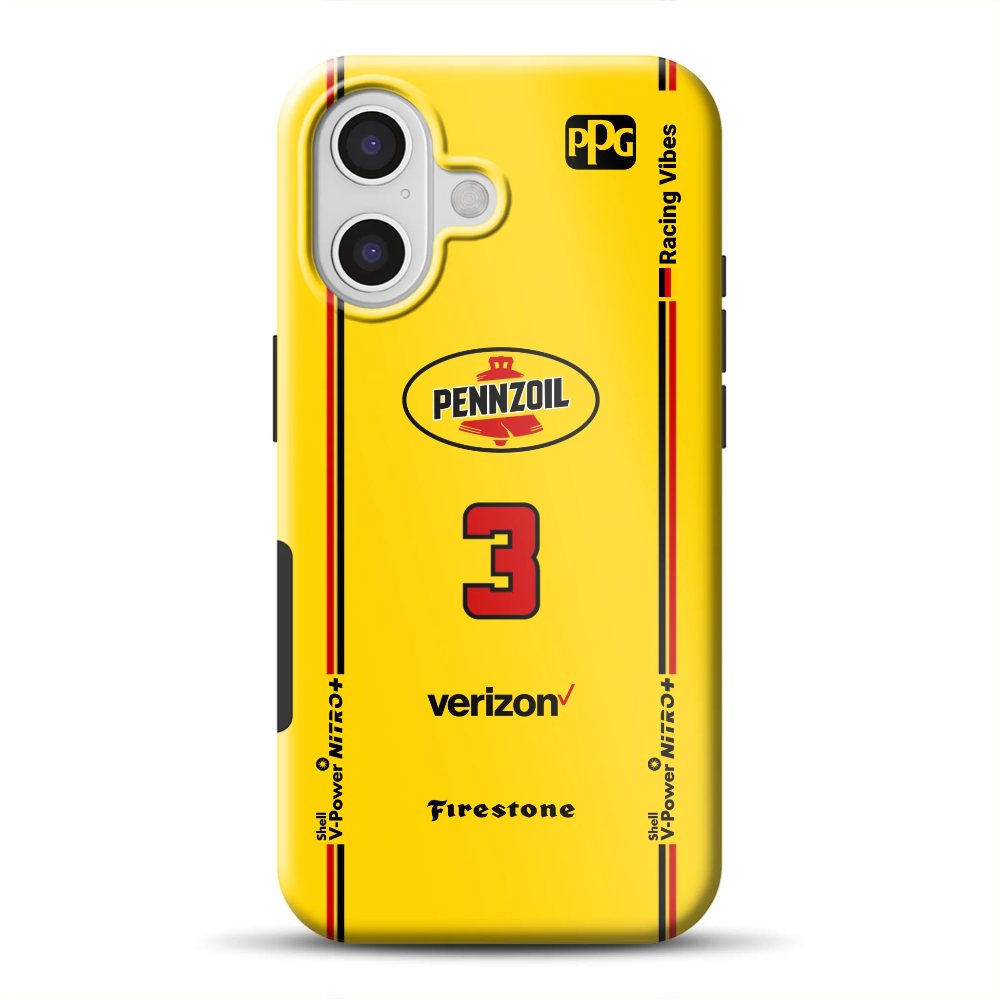 Yellow Submarine Racing Livery – Custodia premium personalizzata per iPhone