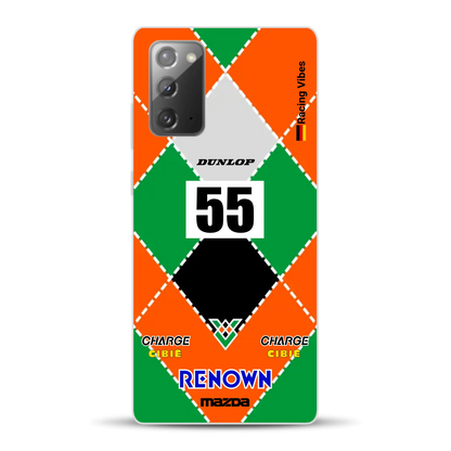 787B 1991 24h Sieger Livery - Personnalisé coque pour Samsung