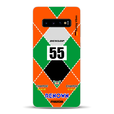787B 1991 24h Sieger Livery - Individuelle Handyhülle für Samsung