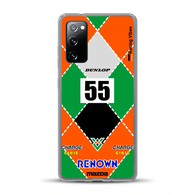 787B 1991 24h Sieger Livery - Individuelle Handyhülle für Samsung