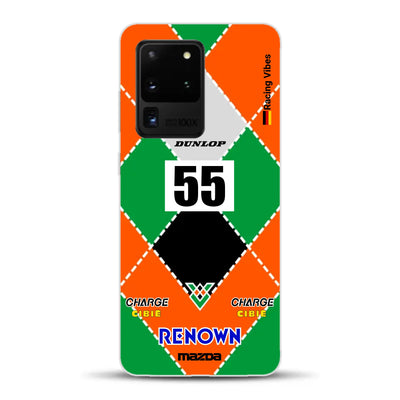 787B 1991 24h Sieger Livery - Individuelle Handyhülle für Samsung
