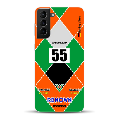 787B 1991 24h Sieger Livery - Individuelle Handyhülle für Samsung