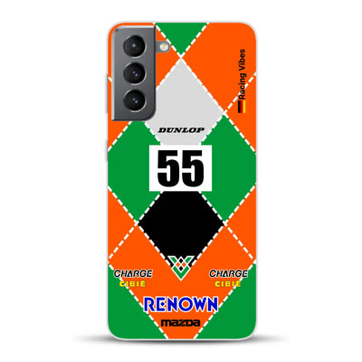 787B 1991 24h Sieger Livery - Individuelle Handyhülle für Samsung