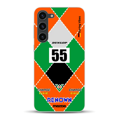 787B 1991 24h Sieger Livery - Individuelle Handyhülle für Samsung