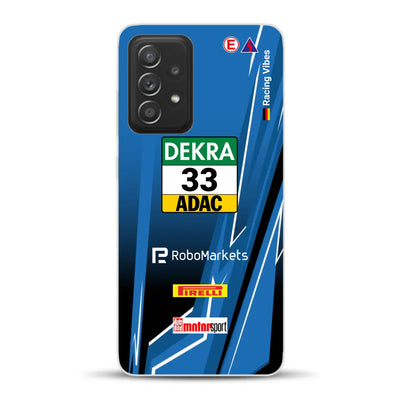 M4 GT3 #33 DTM 2024 Livery - Custodia per cellulare personalizzata per Samsung
