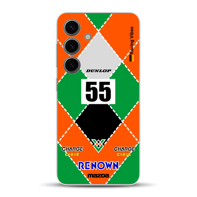 787B 1991 24h Sieger Livery - Individuelle Handyhülle für Samsung