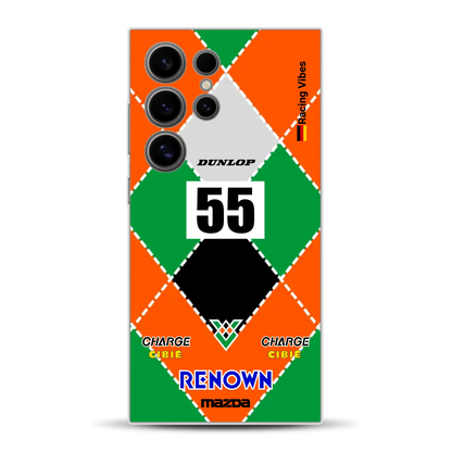 787B 1991 24h Sieger Livery - Personnalisé coque pour Samsung