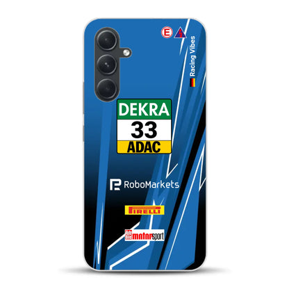 M4 GT3 #33 DTM 2024 Livery - Custodia per cellulare personalizzata per Samsung