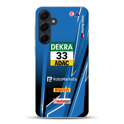 M4 GT3 #33 DTM 2024 Livery - Custodia per cellulare personalizzata per Samsung